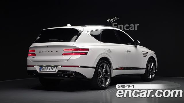 Genesis GV80 из Кореи Encar