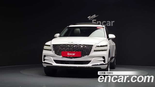 Genesis GV80 из Кореи Encar