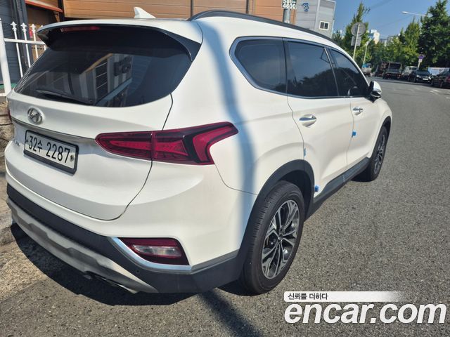 Hyundai Santafe из Кореи Encar