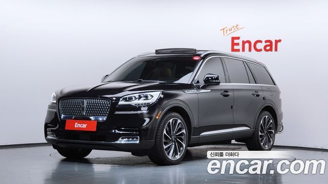 Lincoln Aviator из Кореи Encar