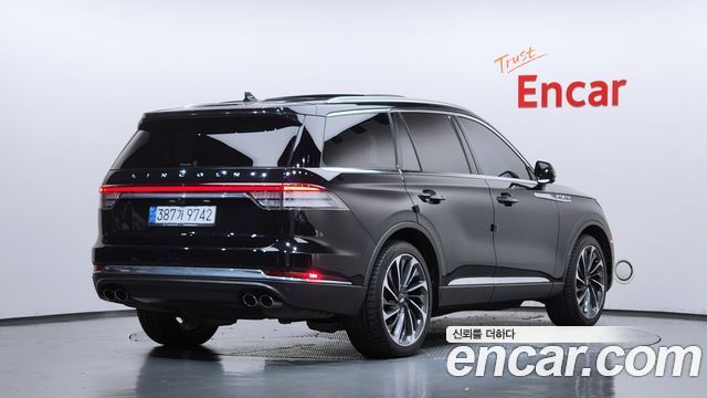 Lincoln Aviator из Кореи Encar