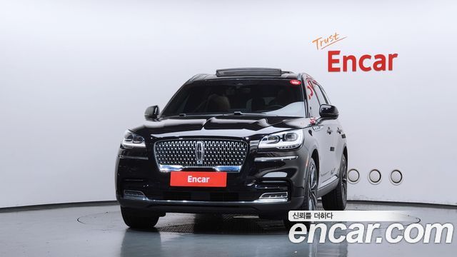 Lincoln Aviator из Кореи Encar