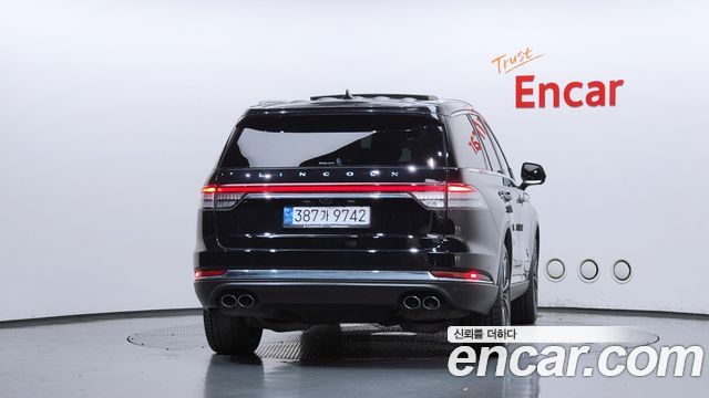 Lincoln Aviator из Кореи Encar