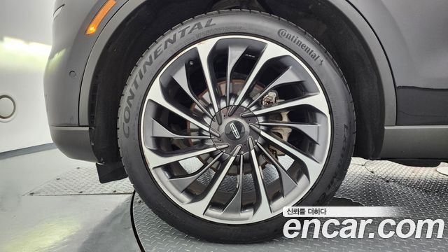 Lincoln Aviator из Кореи Encar