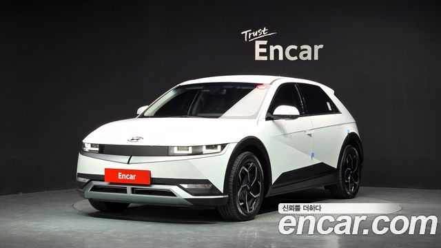 Hyundai Ioniq5 из Кореи Encar
