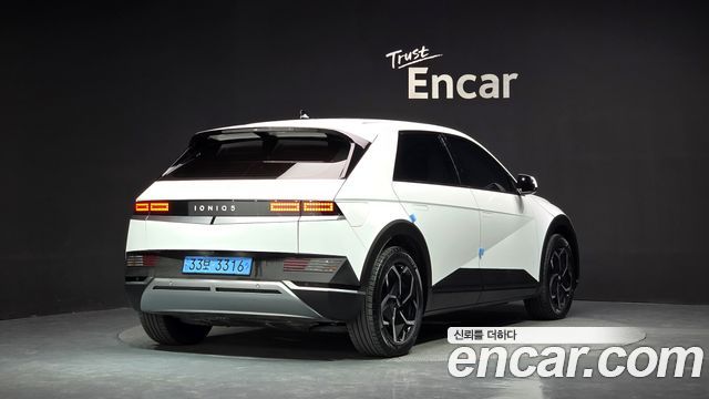 Hyundai Ioniq5 из Кореи Encar