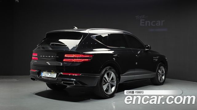 Genesis GV80 из Кореи Encar