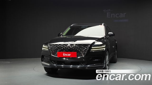 Genesis GV80 из Кореи Encar