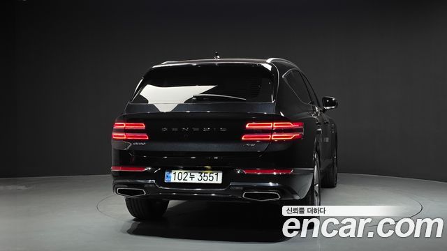 Genesis GV80 из Кореи Encar