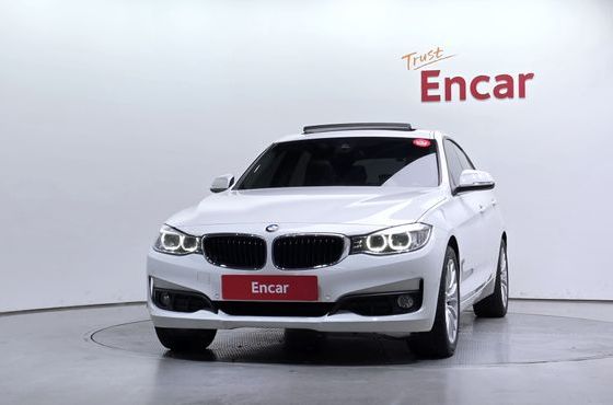 BMW Gran Turismo GT 320d — пробег 143 032 км — фото 3 из 5