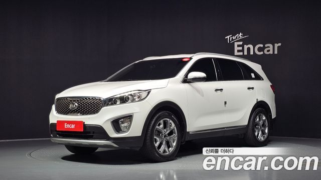 Kia Sorento из Кореи Encar