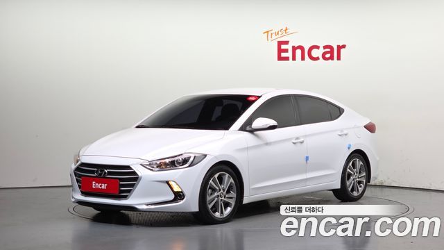 Hyundai AVANTE из Кореи Encar