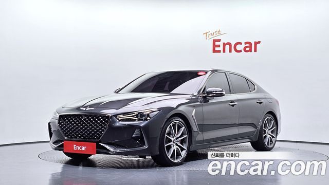 Genesis G70 из Кореи Encar