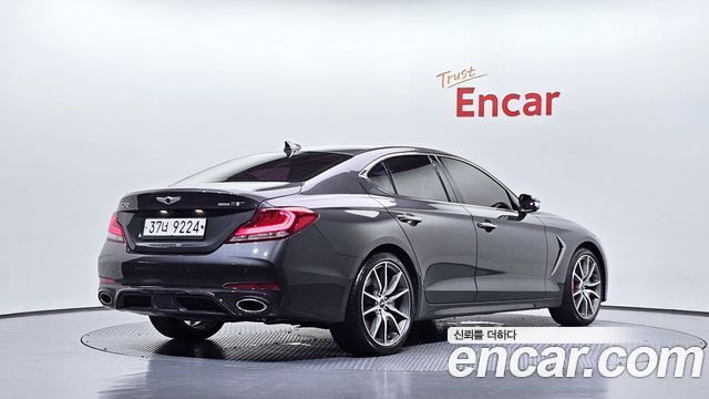 Genesis G70 из Кореи Encar