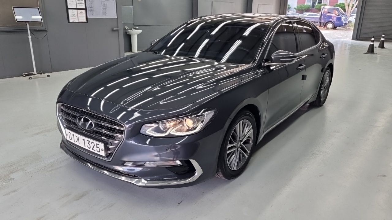 Hyundai Grandeur из Кореи Encar