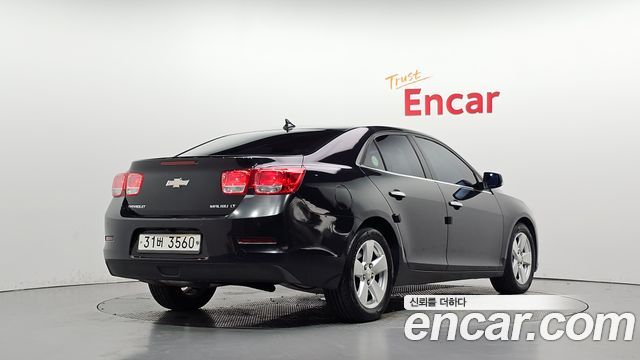 Chevrolet (Daewoo) Malibu из Кореи Encar