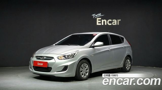 Hyundai Accent Diesel WIT 1.6 VGT Smart — пробег 40 446 км — фото 1 из 5