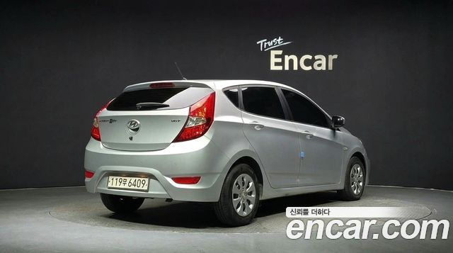 Hyundai Accent Diesel WIT 1.6 VGT Smart — пробег 40 446 км — фото 2 из 5
