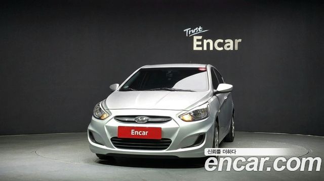 Hyundai Accent Diesel WIT 1.6 VGT Smart — пробег 40 446 км — фото 3 из 5