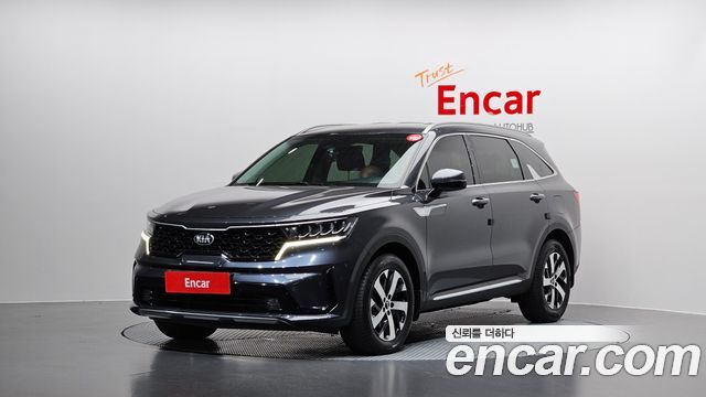 Kia Sorento из Кореи Encar