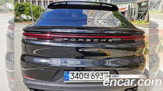 Porsche Cayenne 3.0 Coupe — пробег 8 252 км — фото 5 из 5