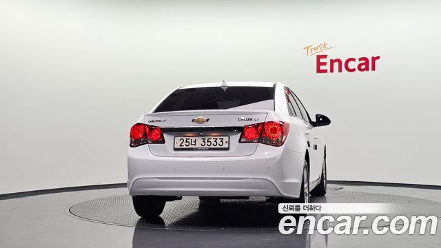 Chevrolet (Daewoo) Cruze 1.8 LT+ Leather Package — пробег 119 447 км — фото 4 из 5