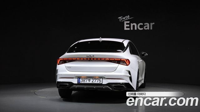 Kia K5 из Кореи Encar
