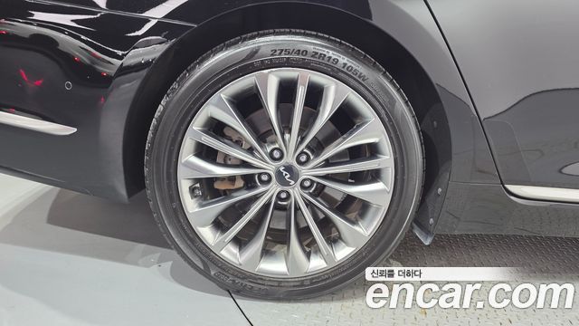 Kia K9 из Кореи Encar
