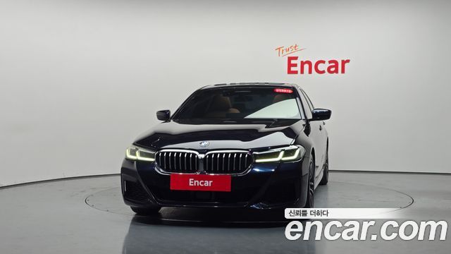 BMW 5-Series из Кореи Encar