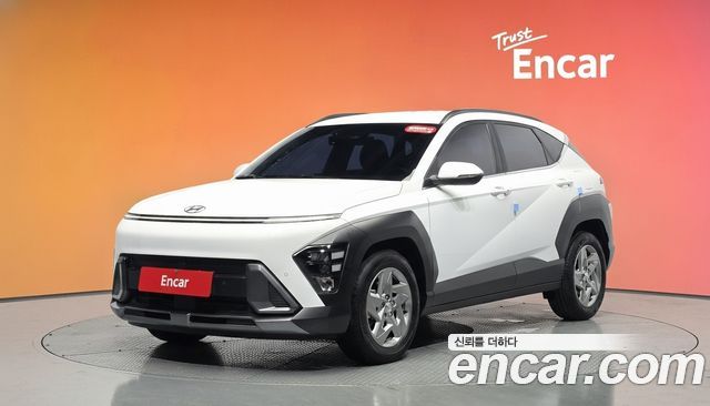 Hyundai Kona из Кореи Encar