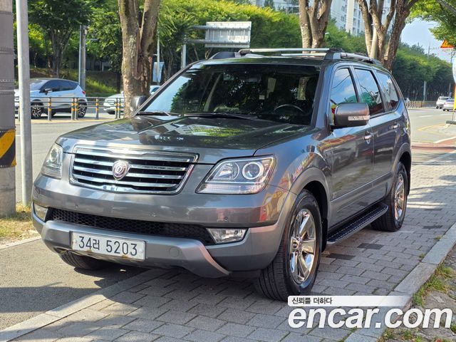 Kia Mohave из Кореи Encar