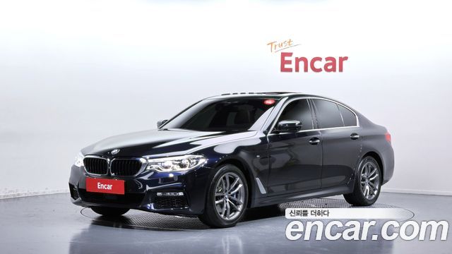 BMW 5-Series из Кореи Encar