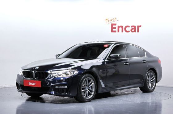 BMW 5-Series 530i xDrive M Sport Package Plus — пробег 108 055 км — фото 1 из 5