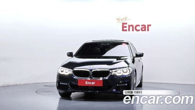 BMW 5-Series из Кореи Encar