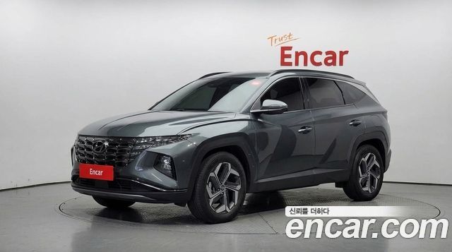 Hyundai Tucson из Кореи Encar