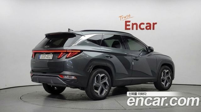 Hyundai Tucson из Кореи Encar
