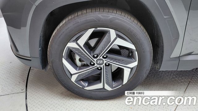 Hyundai Tucson из Кореи Encar