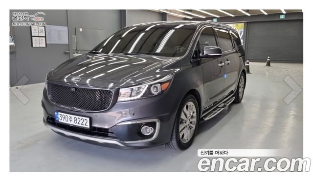 Kia Carnival из Кореи Encar
