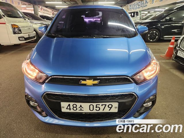 Chevrolet (Daewoo) Spark из Кореи Encar