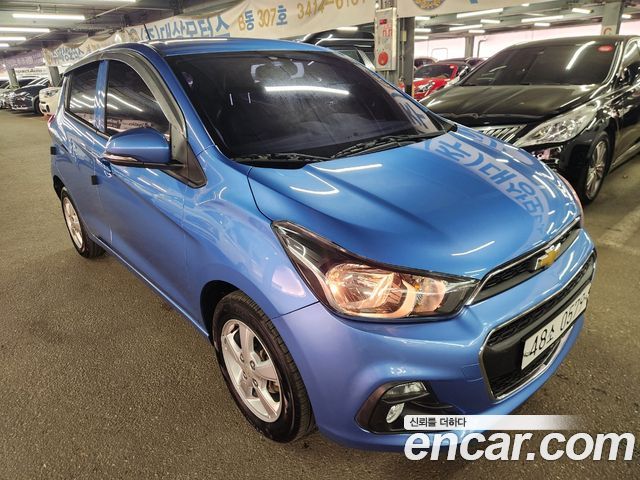 Chevrolet (Daewoo) Spark из Кореи Encar