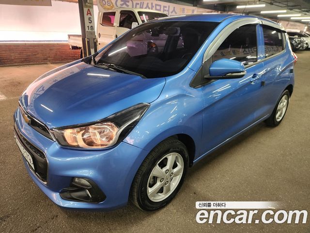 Chevrolet (Daewoo) Spark из Кореи Encar