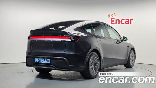 Tesla Model Y из Кореи Encar