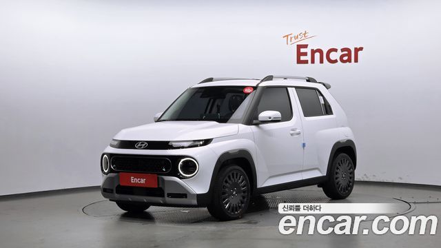 Hyundai Casper из Кореи Encar