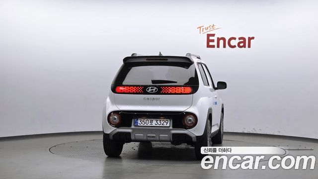 Hyundai Casper из Кореи Encar