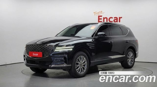 Genesis GV80 из Кореи Encar