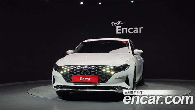 Hyundai Grandeur Le Blanc — пробег 76 451 км — фото 3 из 5