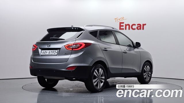 Hyundai Tucson из Кореи Encar