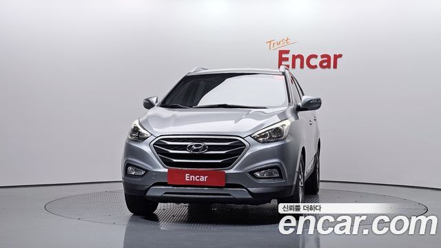 Hyundai Tucson из Кореи Encar
