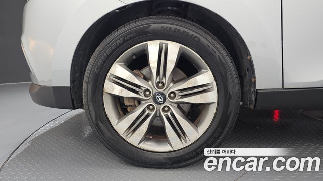 Hyundai Tucson из Кореи Encar