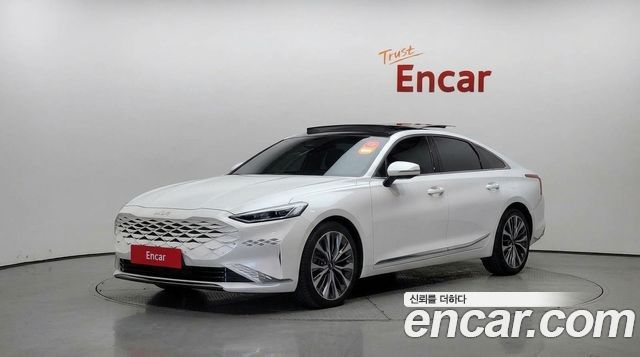 Kia K8 3.5 Gasoline 2WD Signature — пробег 55 345 км — фото 1 из 5
